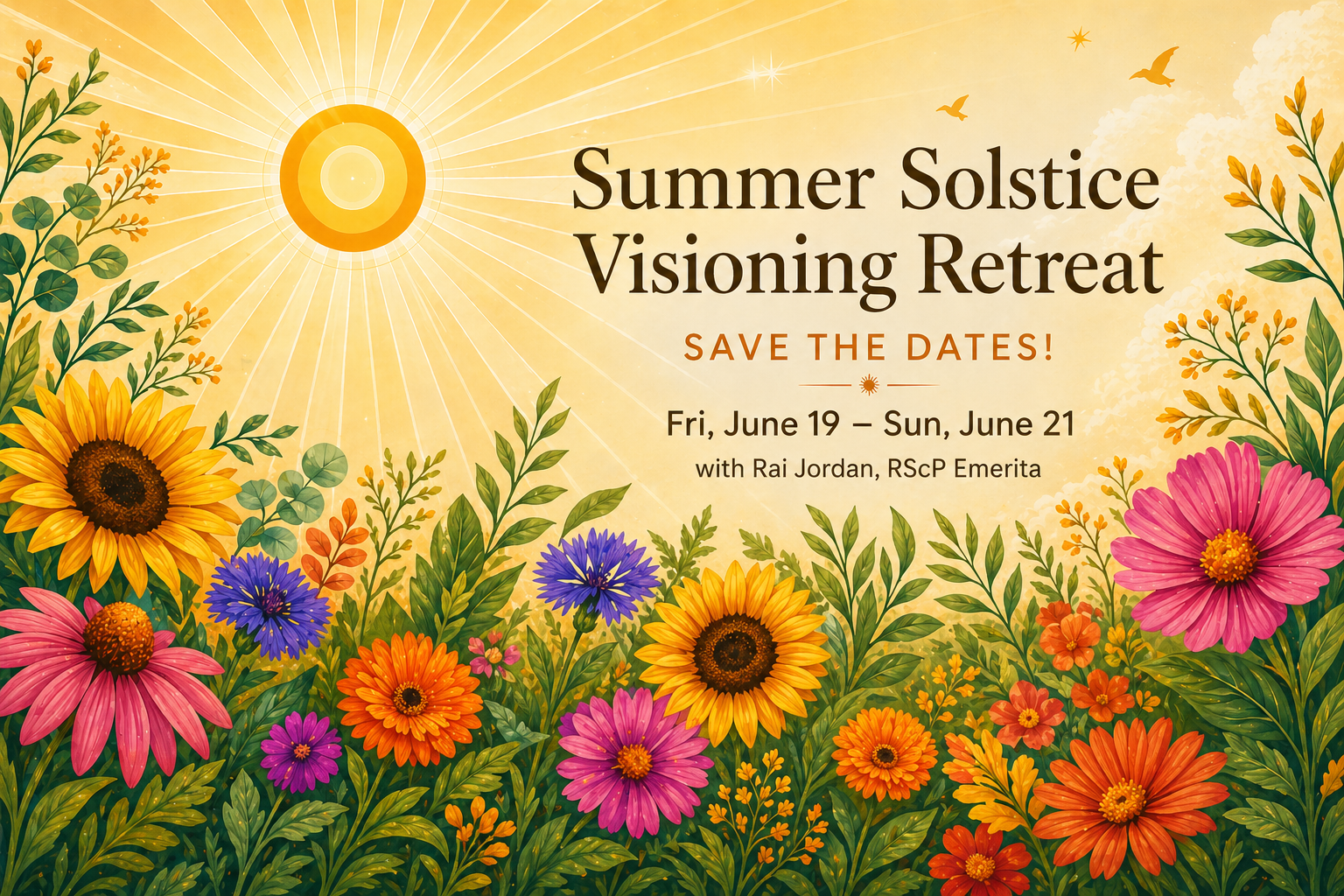 Summer Solstice Visioning Retreat